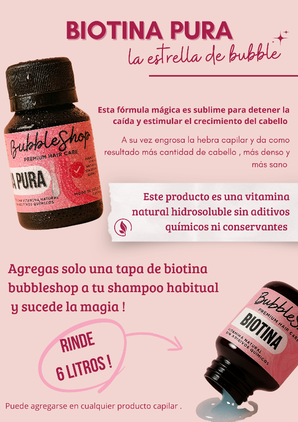 Producto - Biotina Pura - 1