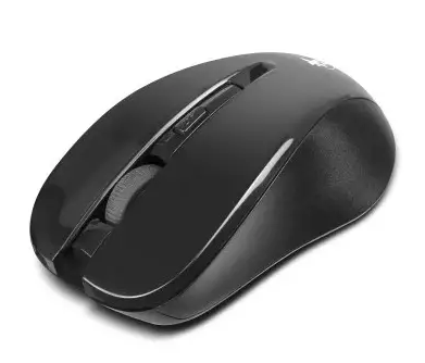 Producto - Mouse Xtech Xtm-300 Wirelees Black 1200 Dpi