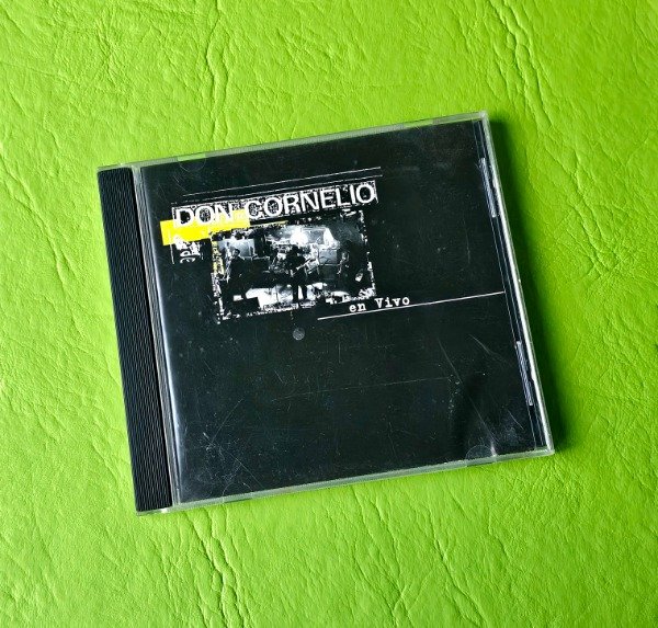 Producto - DON CORNELIO ''En Vivo''