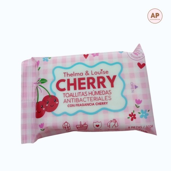 Producto - TOALLITA HUMEDAS CHERRY