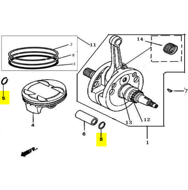 Producto - 605 - Cilp (19mm)