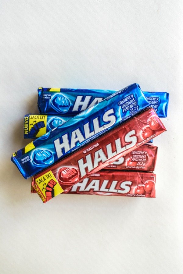Producto - Pastillas Halls