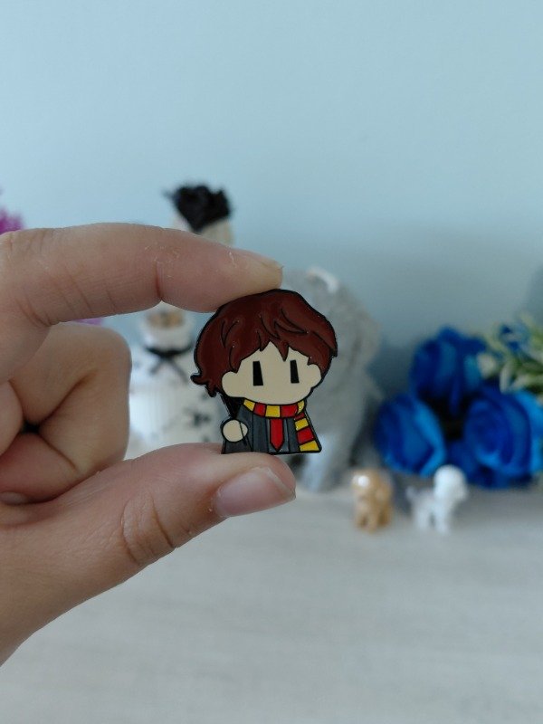 Producto - Pin metalizado - Harry Potter "Ron" #1106