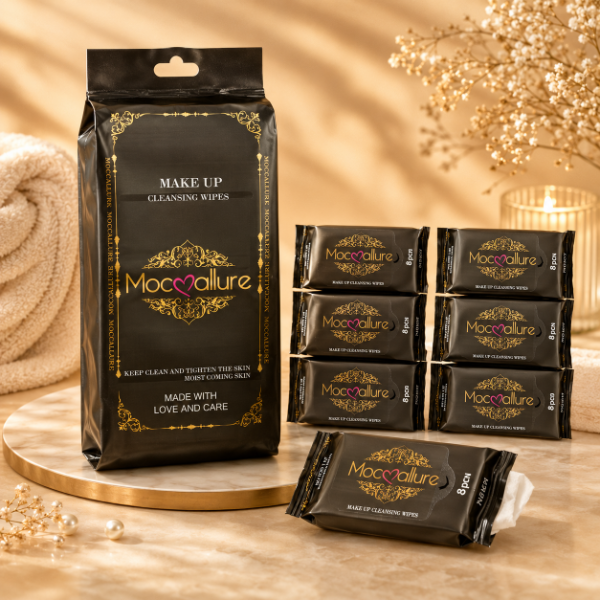 Producto - TOALLITAS DESMAQUILLANTES X8U NEGRO FF01