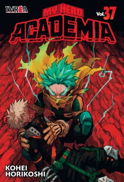 Producto - My Hero Academia 37