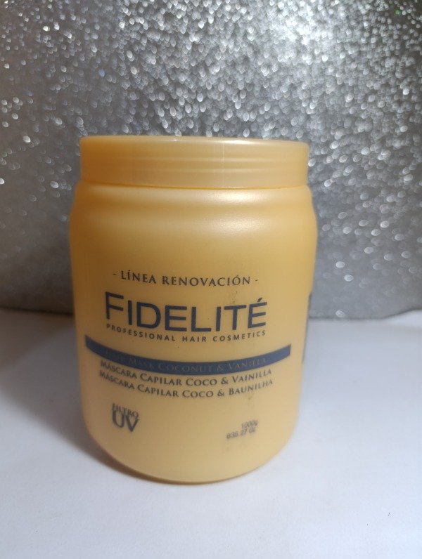 Producto - Mascarilla capilar coco y vainilla fidelitte 1kilo