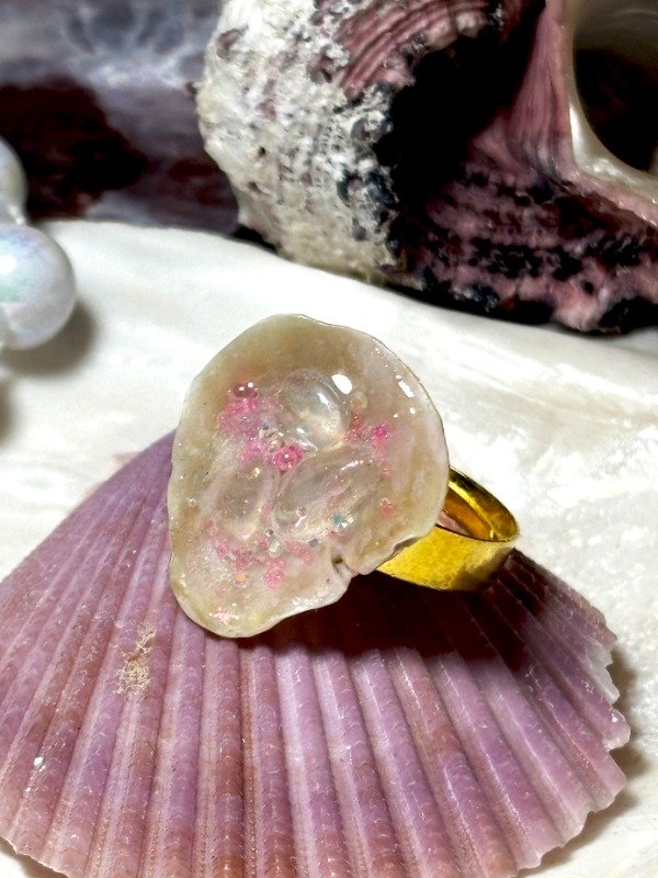 Producto - Anillo del Mar Piedra Coral