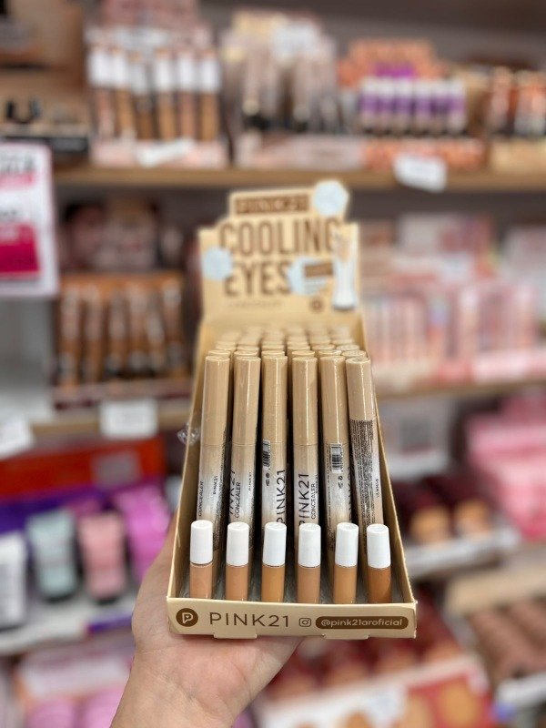 Producto - Corrector Efecto Frio Pink21 - 1