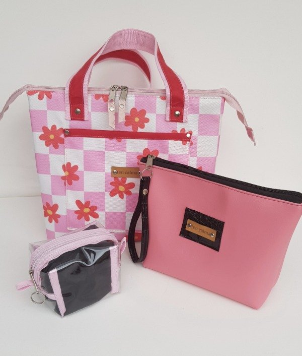 Producto - JUEGO LONCHERA ROSA