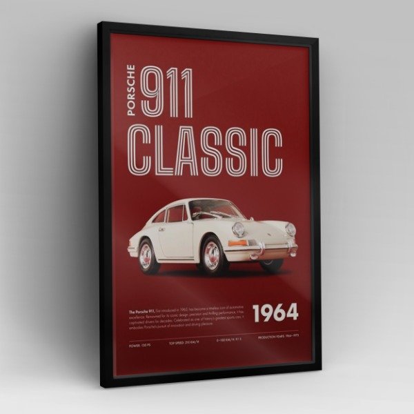 Producto - Cuadro Porsche 911 Classic