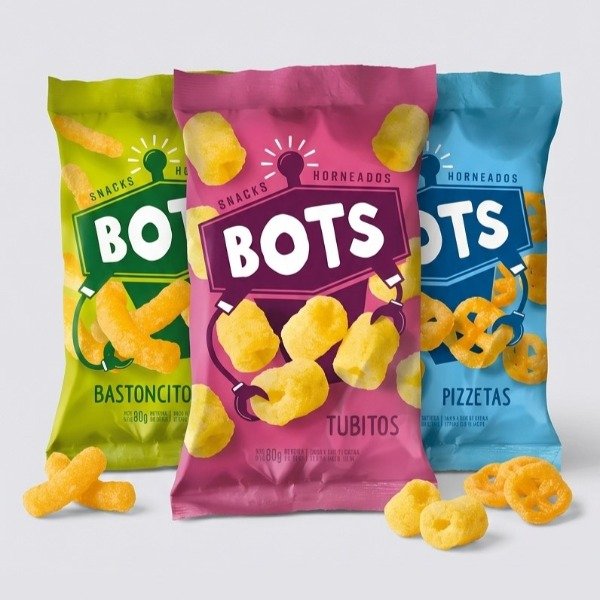 Producto - Bastoncitos - Tubitos - Pizzetas 80 grs X 24 - BOTS - 0