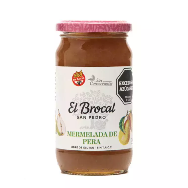 Producto - Mermelada de Pera x 420g El Brocal