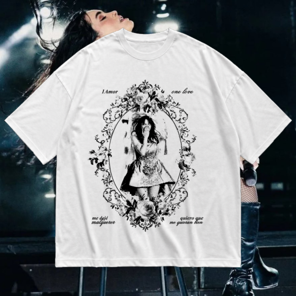 Producto - REMERA OVERSIZE 1AMOR ROSAS - 0
