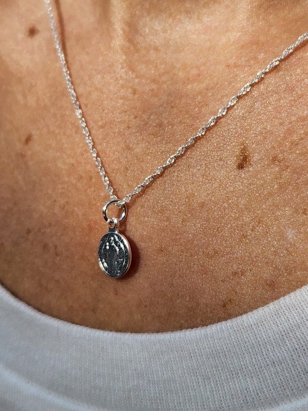 Producto - Collar San Benito ch plata - 4