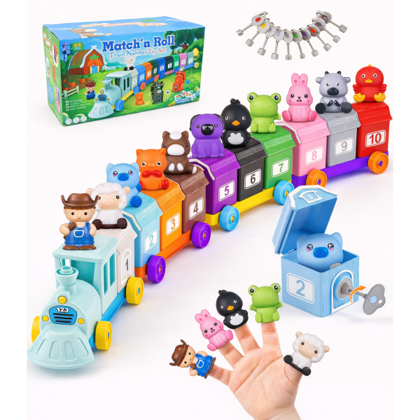 Producto - 1140A TREN DE LA GRANJA CON LLAVES +36M