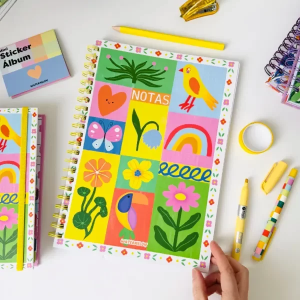 Producto - Cuaderno a4 Hawaii