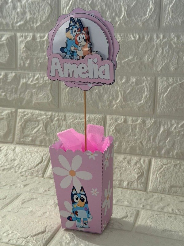 Producto - Centro de mesa topper 3D - 0