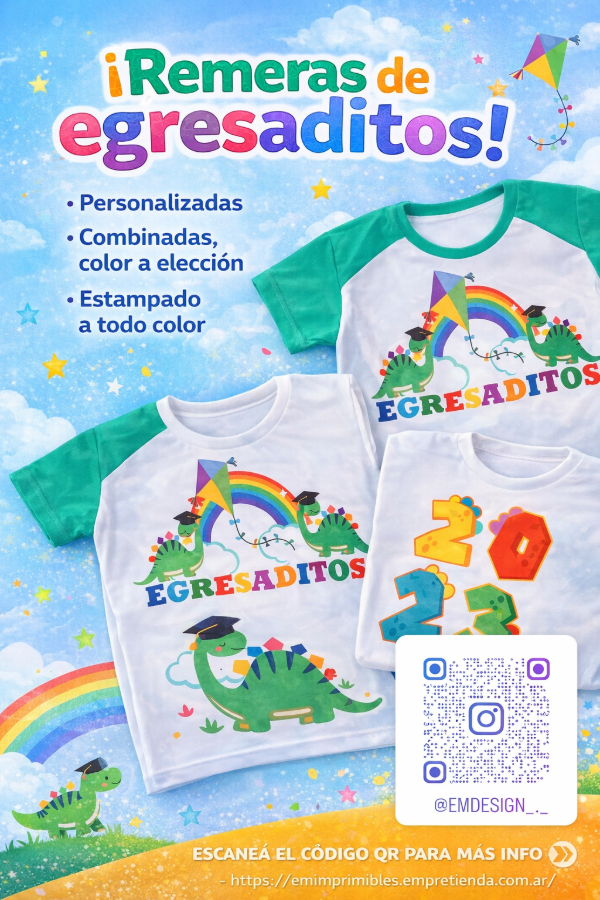 Producto - Remera EGRESADITO