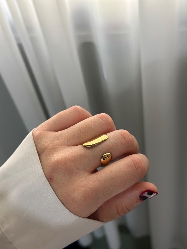 Producto - Anillo gold holic