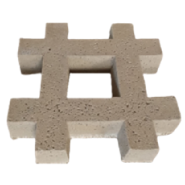 Producto - BLOQUE PARA CESPED 36x36x8