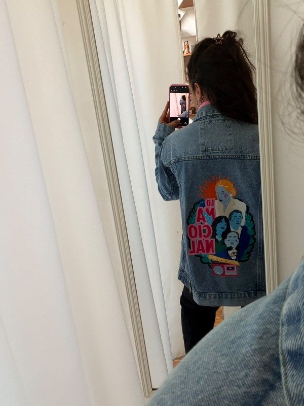 Producto - Campera de Jean Cadena Nacional - 2