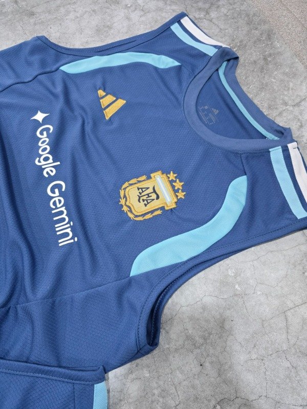 Producto - Musculosas Selección Argentina Azul/Celeste/Blanca Temporada 2026/2027 - 16