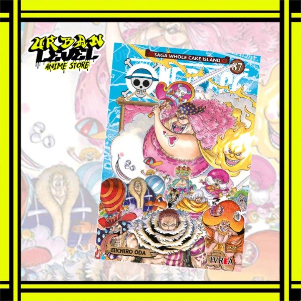 Producto - ONE PIECE TOMO DEL 87 AL 92