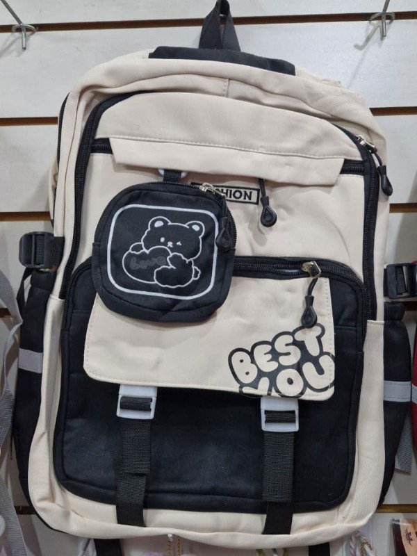 Producto - MOCHILA KAWAI NEGRA FASHION