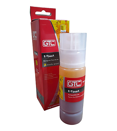 Producto - Tinta Alternativa GTC Epson T544 Pack X4 colores - 2