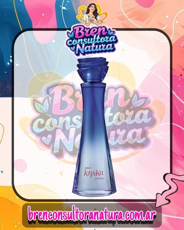 Producto - Kriska Jeans eau de toilette femenino 100ml.