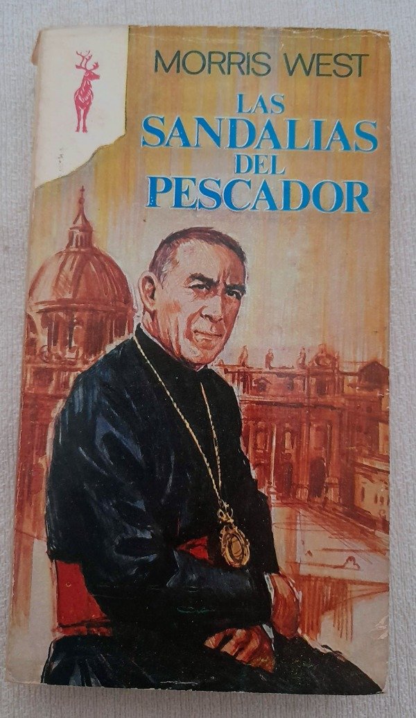 Producto - Las Sandalias Del Pescador - Morris West - Reno #468