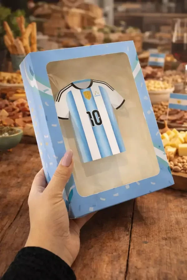 Producto - Caja "linea argentina" 18x23x8