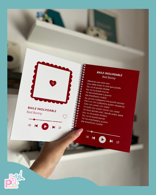 Producto - album de figuritas amor - 4