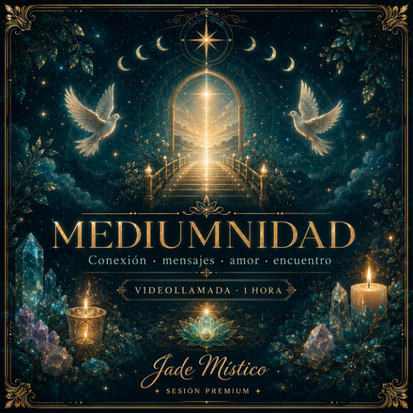 Producto - Sesión de Mediumnidad