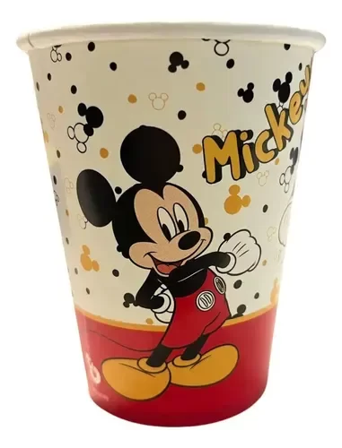 Producto - Vaso x8un MICKEY