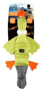 Producto - AFP OUTDOOR DOG BALLISTIC DUCK PELUCHE RESISTENTE 45 cm