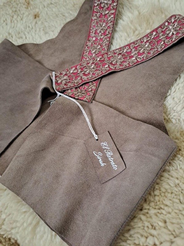 Producto - Chaleco vizon customizado - 3