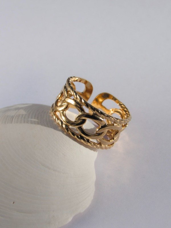 Producto - Anillo Cadena y Soga