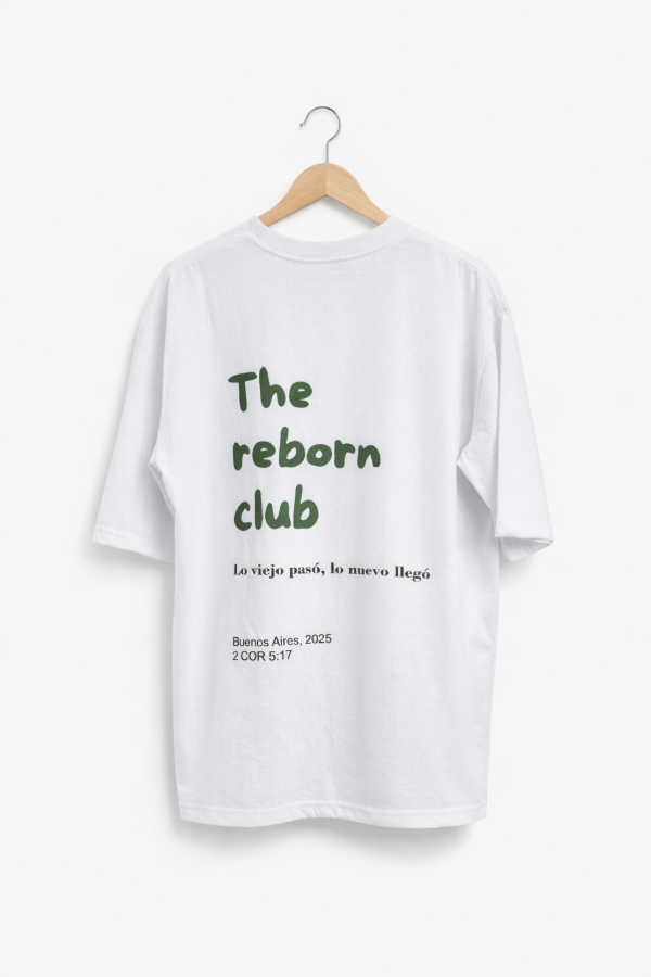 Producto - Remera REBORN CLUB