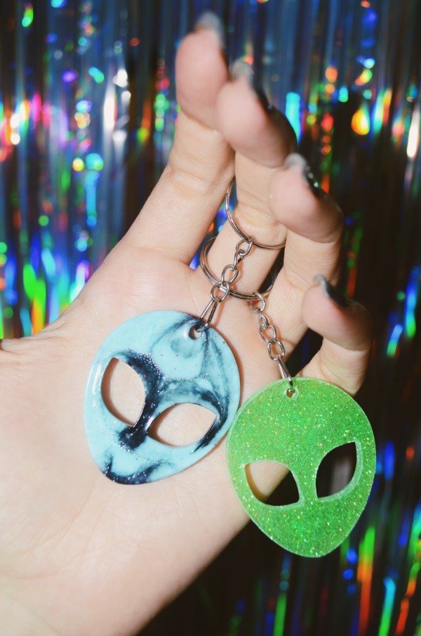Producto - Llavero Alien