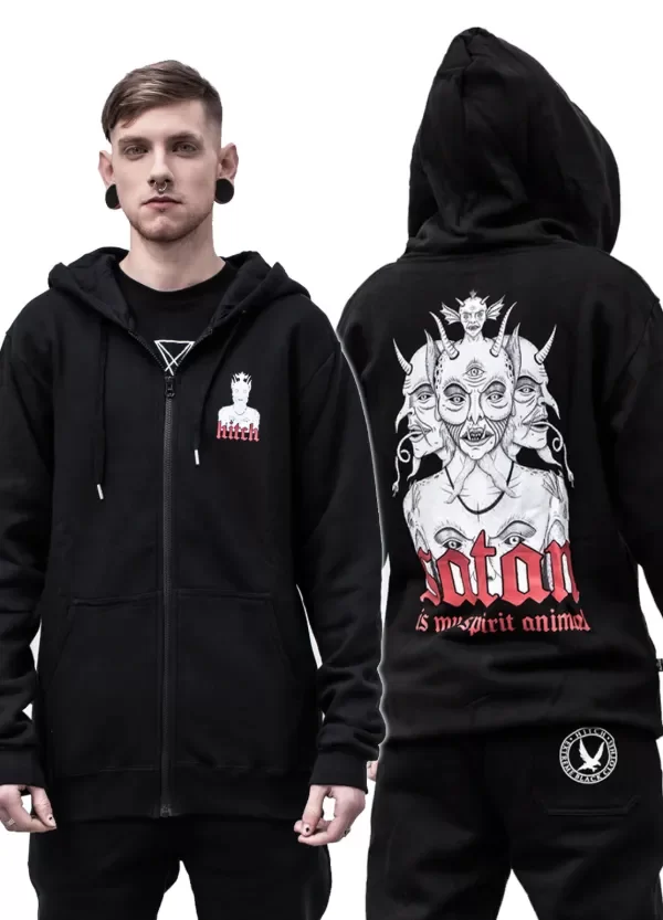 Producto - Campera satan is my spirit