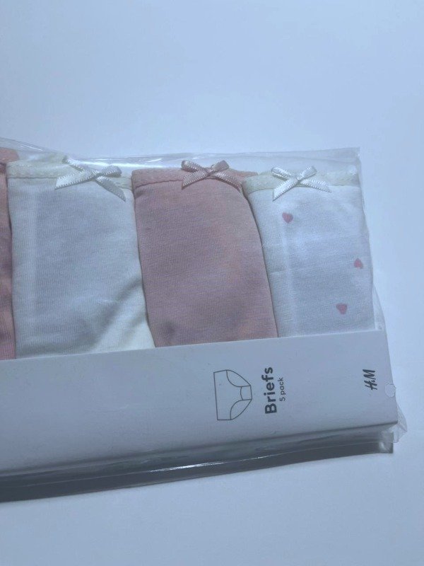 Producto - Pack bombachas HYM x5