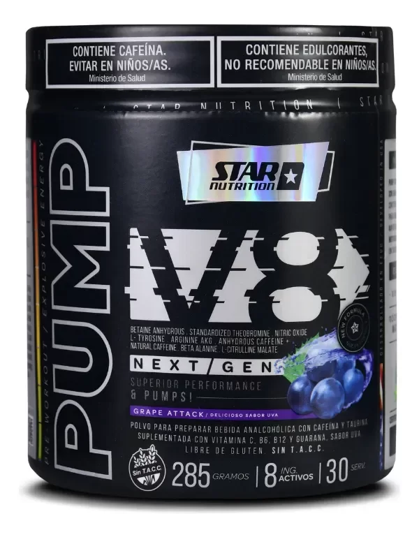Producto - Pump V8 - 285gr - 2