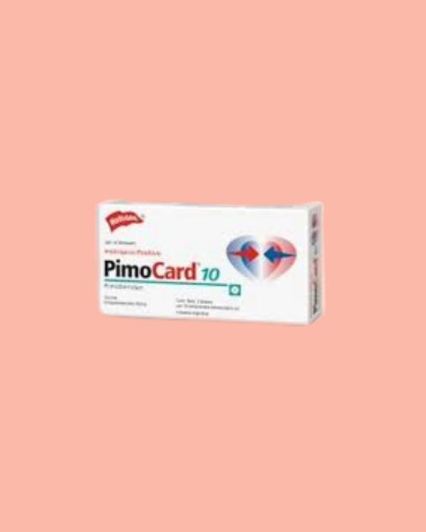 Producto - PIMOCARD 10MG BLISTER