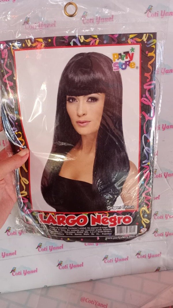 Producto - Peluca larga - 2