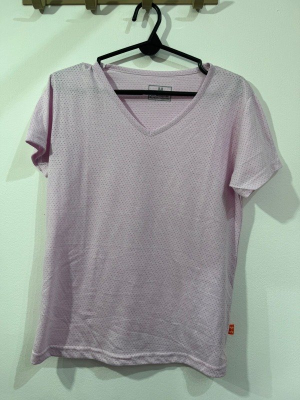 Producto - REMERA DRY FIT ALGODON LILA LISA