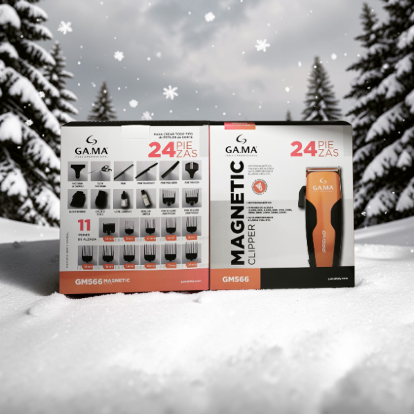 Producto - CORTADORA DE CABELLO GAMA GM566 24 PIEZAS