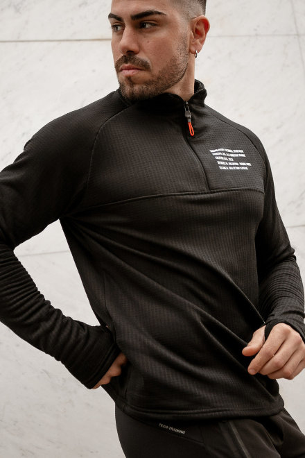 Producto - BUZO URBAN LUXURY TREIL NEGRO (S, M, L, XL, XXL)
