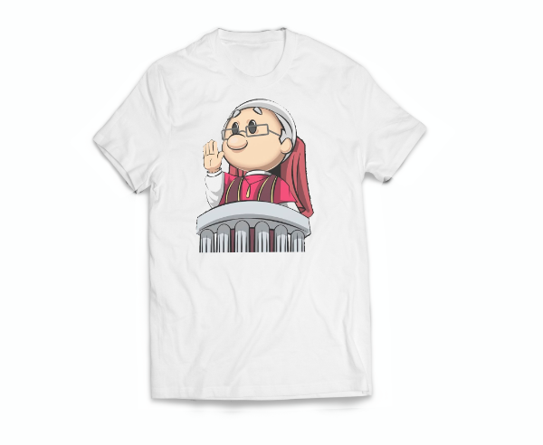 Producto - Remera Personalizad Papa León XIV Argentina #30 - 1