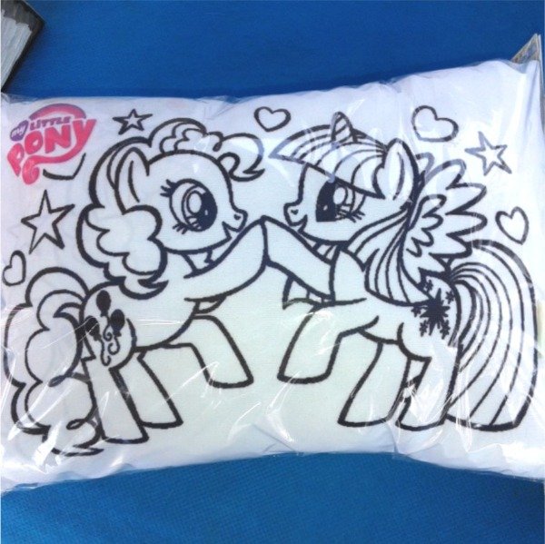 Producto - Almohadoncito para Pintar My Little Pony
